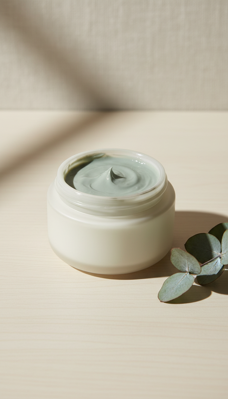 Purifying Mineral Clay Mask With Kaolin