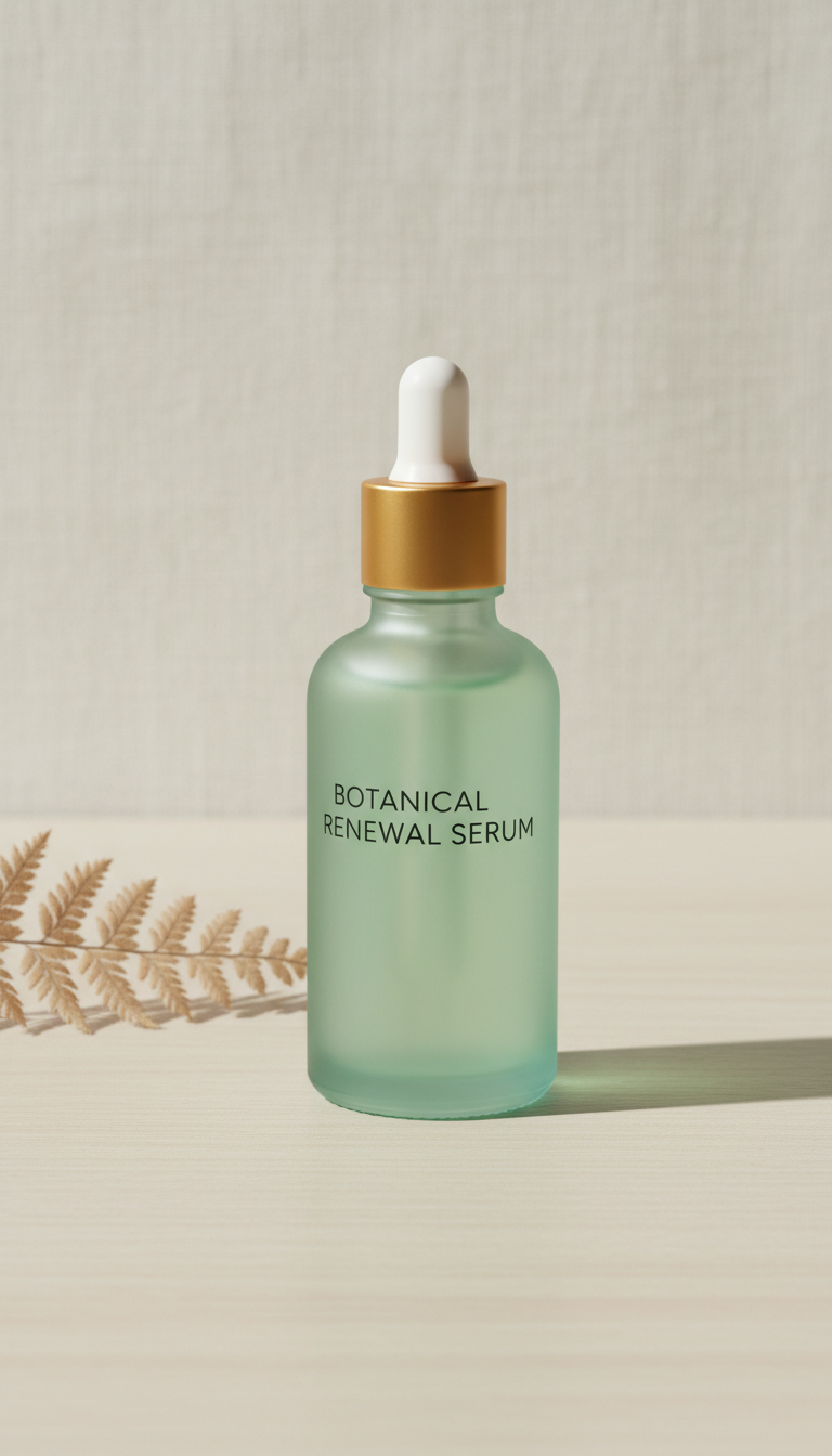 Botanical Renewal Serum With Bakuchiol