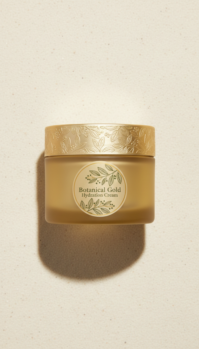 Botanical Gold Hydration Cream